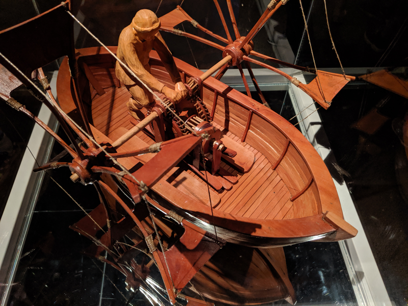 Illustration for article titled Pictures from the Reagan Library: The da Vinci Exhibit